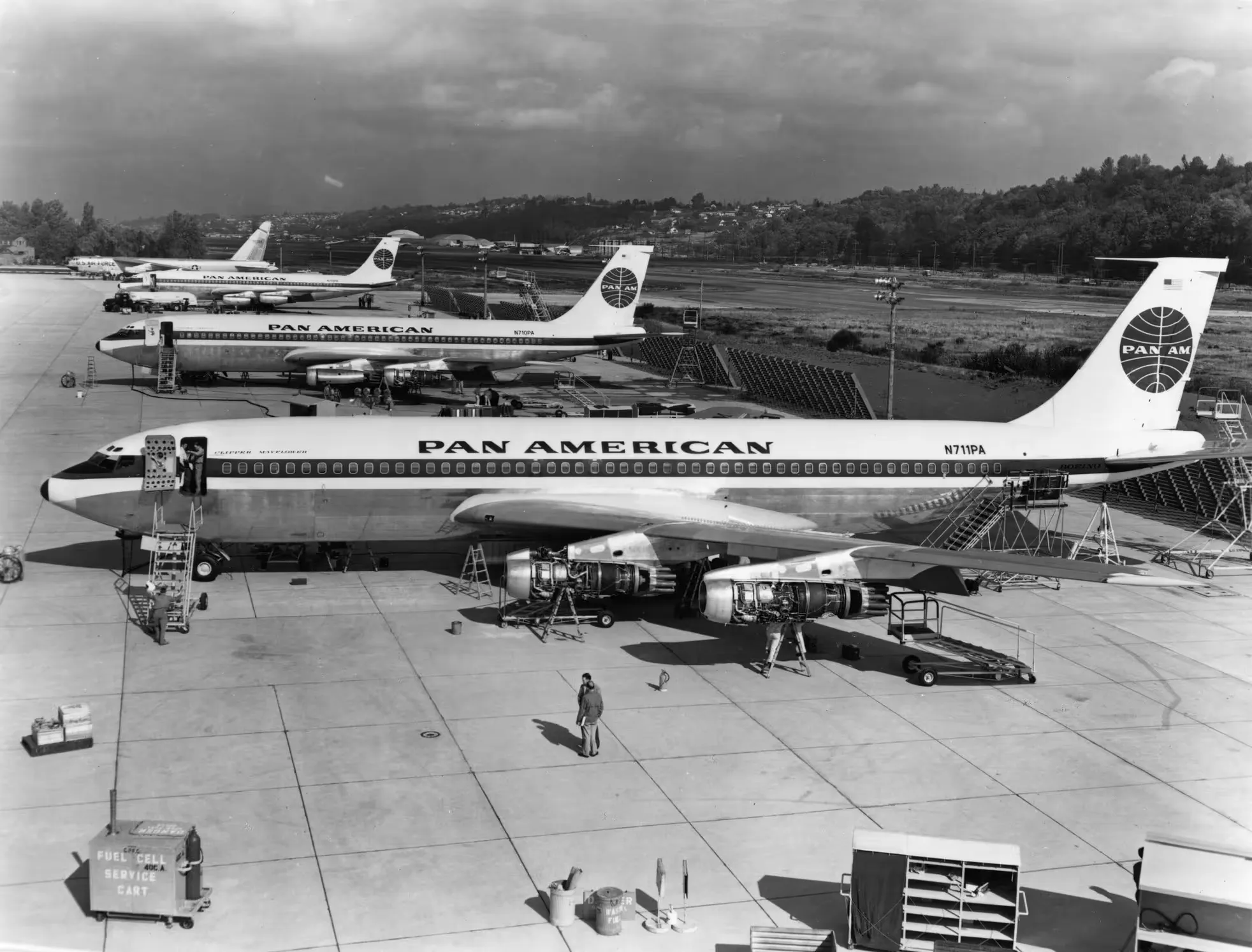 OLD USAページ 8/15/1958: Pan Am Receives First Boeing 707